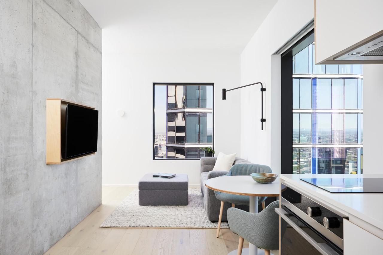 Отель Scape Living At Franklin Мельбурн Экстерьер фото