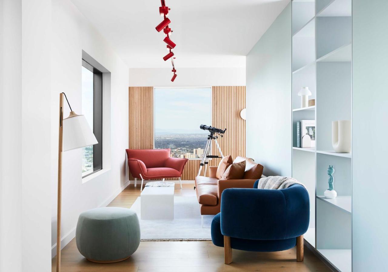 Отель Scape Living At Franklin Мельбурн Экстерьер фото
