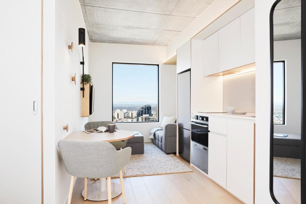 Отель Scape Living At Franklin Мельбурн Экстерьер фото