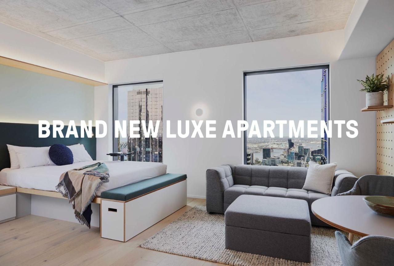 Отель Scape Living At Franklin Мельбурн Экстерьер фото